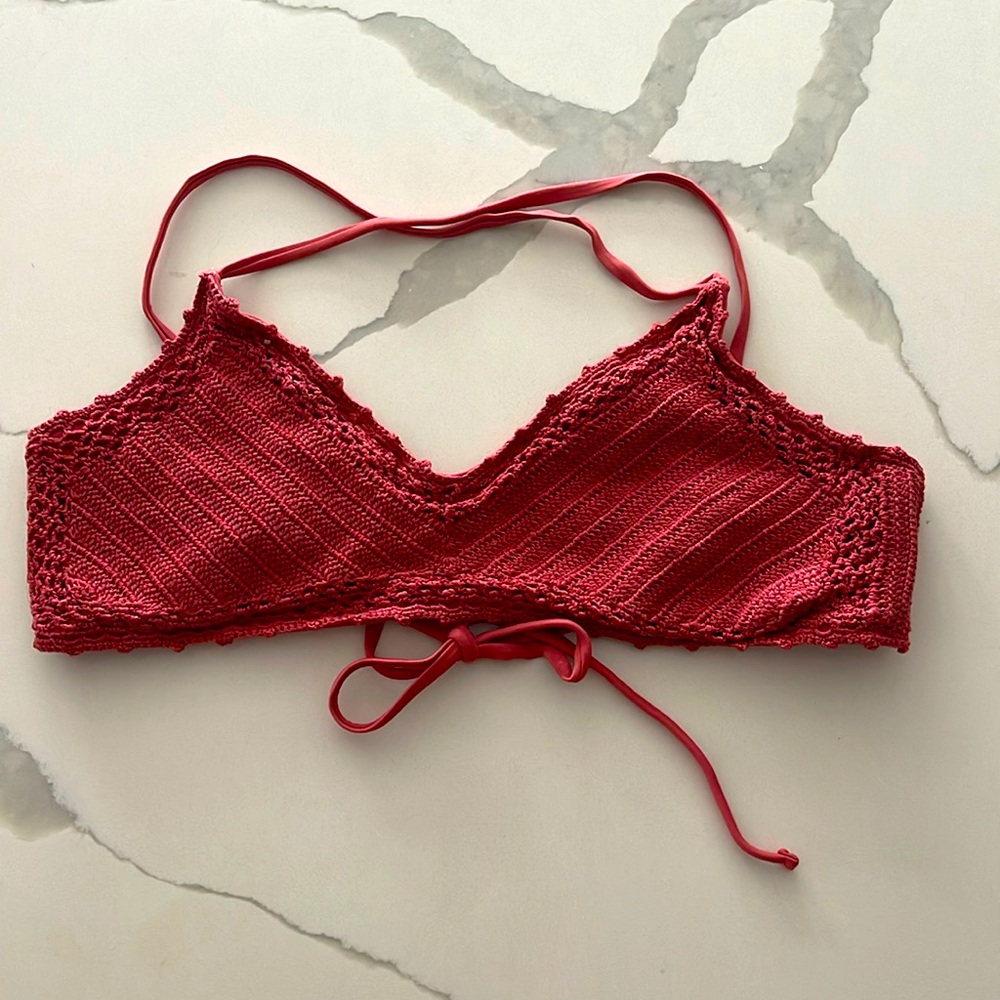 Crochet Bikini Top